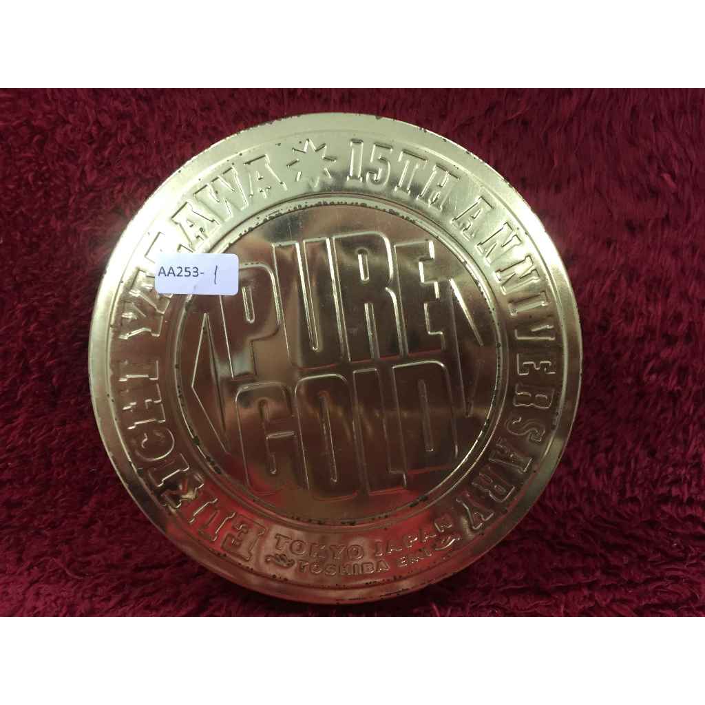 CD Eikichi Yazawa - PURE GOLD สภาพตามรูปปก AA253-1