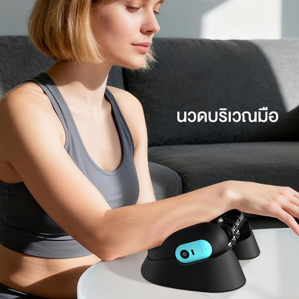 NC-XIOAM เครื่องนวดมือถือ ปืนนวดไฟฟ้า นวดกล้ามเนื้อที่นวดไฟฟ้า พกพาสะดวก เครื่องนวดแขน เครื่องนวดหลัง เครื่องนวดไหล่และค - รูปที่ 7