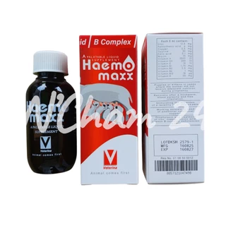 Haemomaxx 100ml (Exp.12/2027) วิตามิน เหมาะกับลูกสุนัข ลูกแมว แม่สุนัขหลังคลอดลูกหรือให้นมลูก
