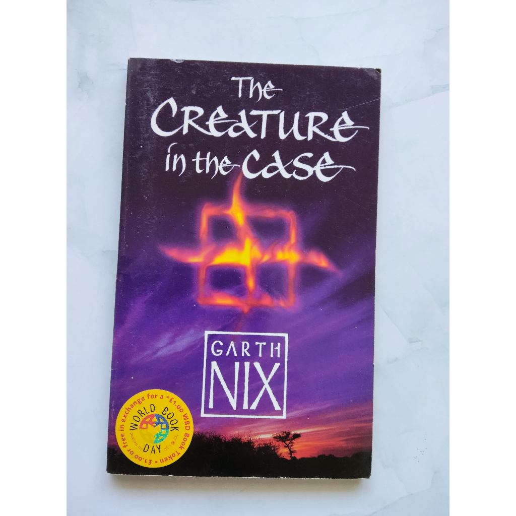 English Horror Book for Teens – “The Creature in the Case” by Garth Nix