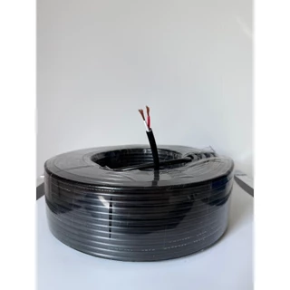 สายลำโพงVCT 2x1.5mm Audio Speaker Cable สายลำโพงทองแดงสายซับเบส ขดละ100เมตร Speaker Cable