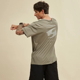 Summit Flow (Short Sleeve) เสื้อยืดแขนสั้น เนื้อผ้าเบา แห้งไวมาก ป้องกัน UV ใส่เดินป่า วิ่งเทรล