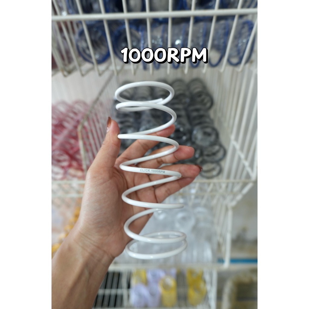 สปริงท็อกครัชหลังPcx Lead Giorno ทุกปี รอบ 700/900/1000/1200/1300/1500 RPM ต้นวิ่งปลายไหล