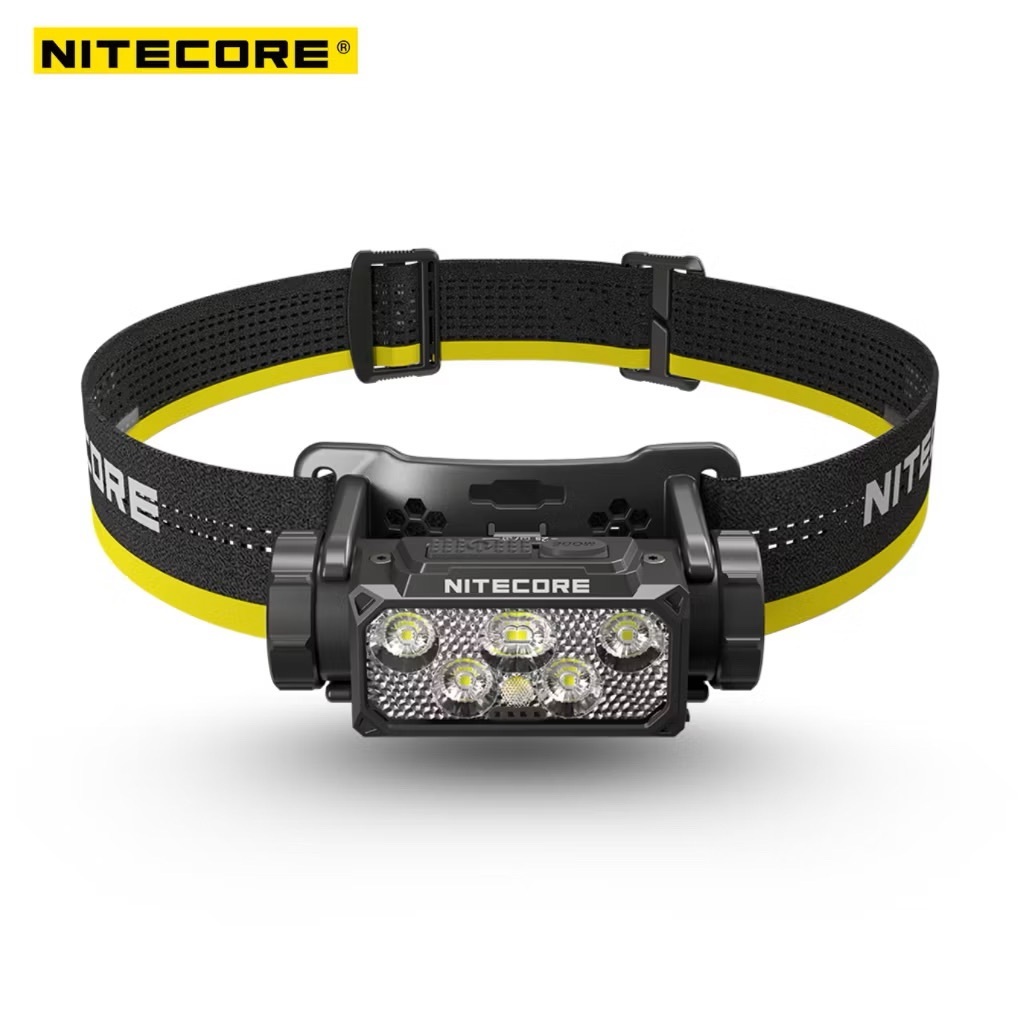 ไฟฉายคาดหัว NITECORE HC60 UHE ความสว่าง 1600 Lumens