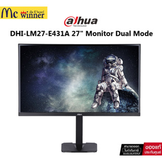 Monitor (จอมอนิเตอร์) Dahua DHI-LM27-E431A - 27 Inch IPS 4K …