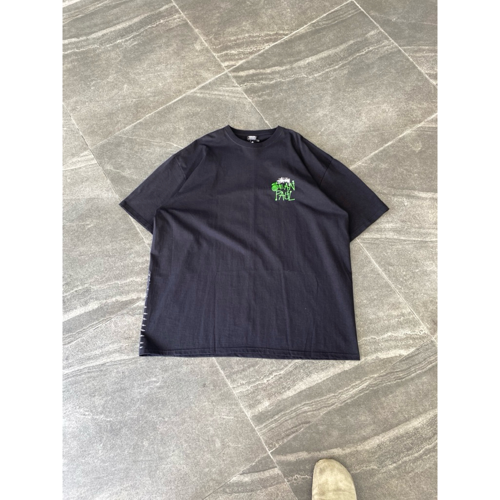 Stussy x Sean paul "Black" T-shirt