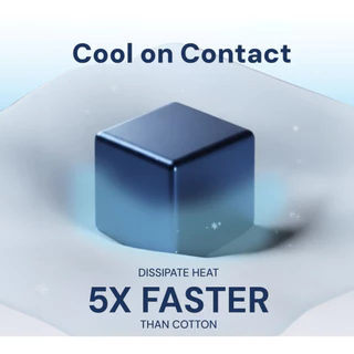 STEVENS ผ้าห่มคูลลิ่งและปลอกหมอน Stay Cool Blanket