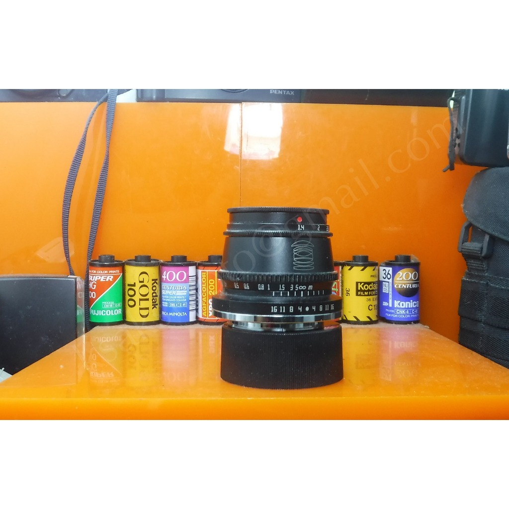 เลนส์มือหมุน TTartisan 35mm. F1.4 FX ( FUJI )