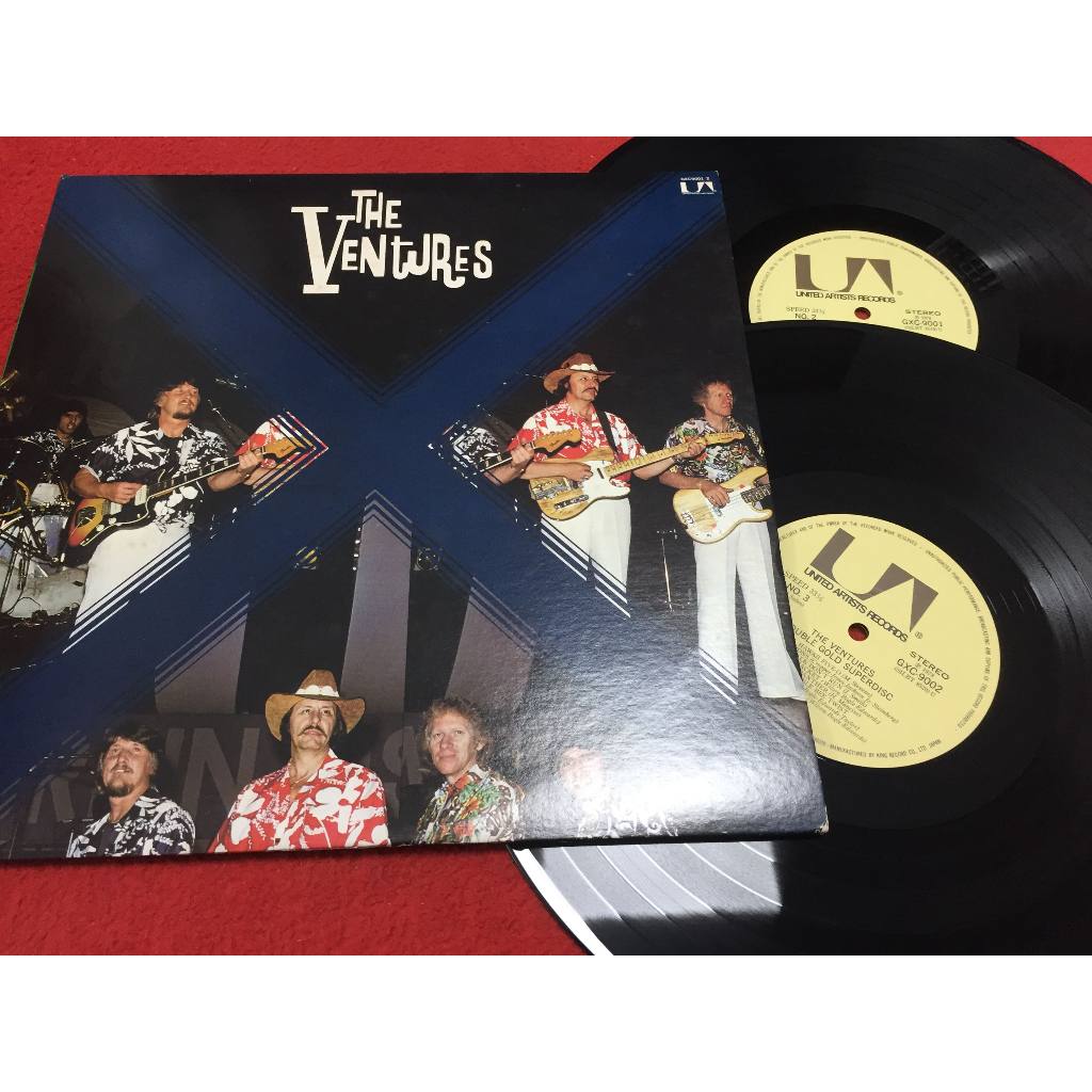 The Ventures -  The Ventures ขนาด 12 นิ้ว 2LP ร้าน PinHaiMusic B88