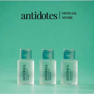 [Mini Body Oil Bundle Set] 3 x Antidotes Soft Touch Body Oil 30ml | บอดี้ออย น้ำมันบำรุงผิว (ไม่สามารถเลือกกลิ่นได้)
