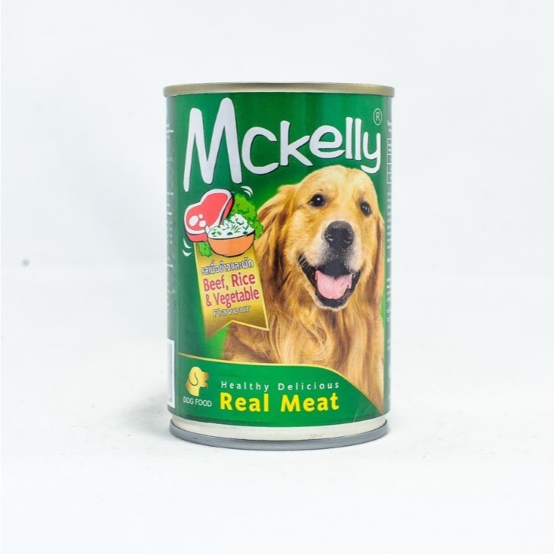 Mckelly อาหารเปียกสุนัข แมคแคลลี่ ขนาดกระป๋องละ400กรัม (1ชุด x 6 กระป๋อง) - รูปที่ 6