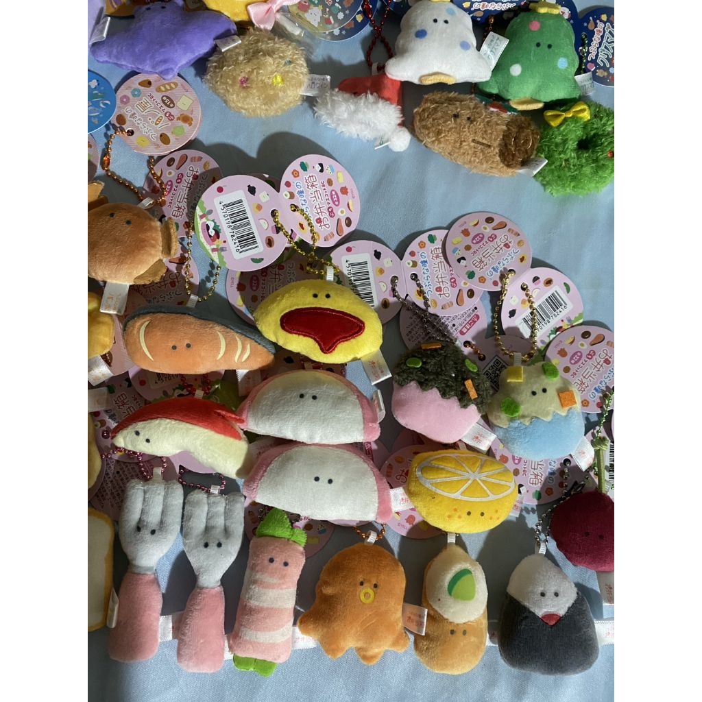 พวงกุญแจตุ๊กตา กาชาปองYell ลิขสิทธิ์แท้จากญี่ปุ่น ขนาด5-6ซม มือ1 - รูปที่ 6