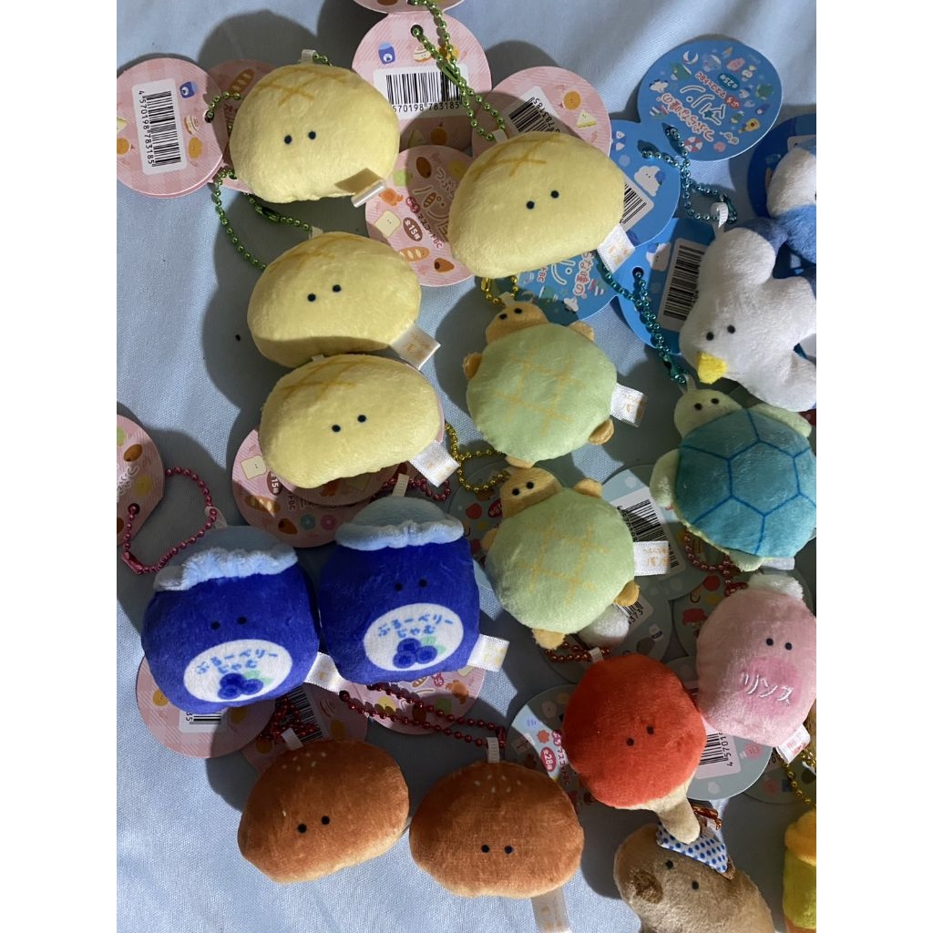 พวงกุญแจตุ๊กตา กาชาปองYell ลิขสิทธิ์แท้จากญี่ปุ่น ขนาด5-6ซม มือ1 - รูปที่ 7