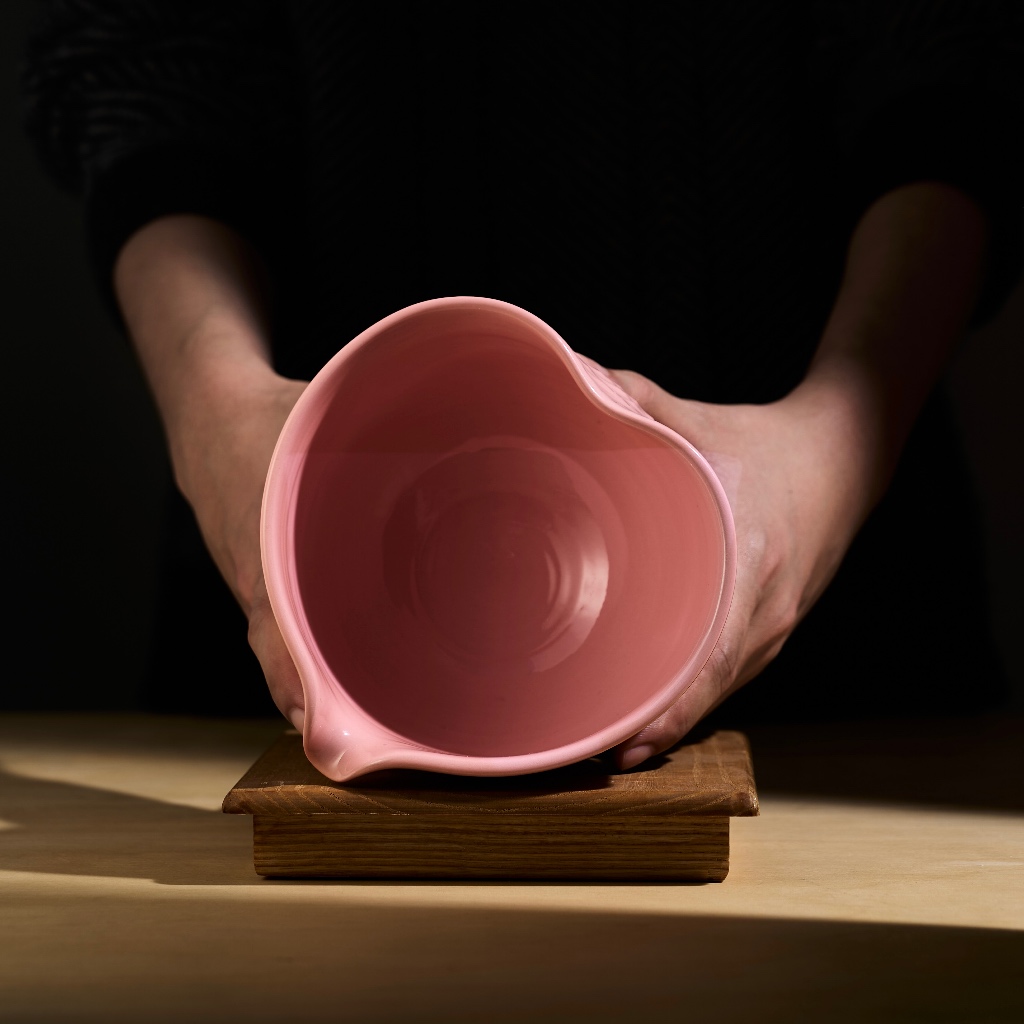 ANOTHER CUP Heart Valentine Matcha Bowl