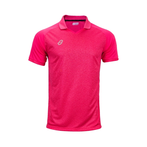 EG1022 เสื้อฟุตบอลคอวีปกผ้าทอลายแขนสั้น EGO SPORT