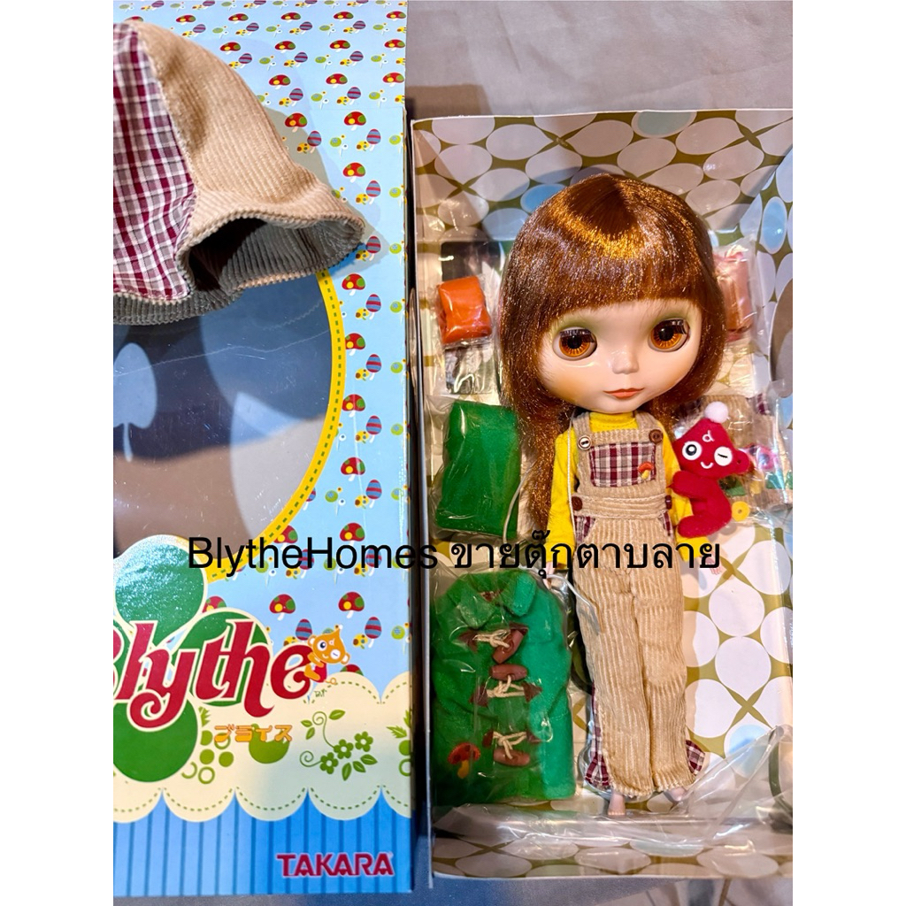 Blythe groovy grove doll