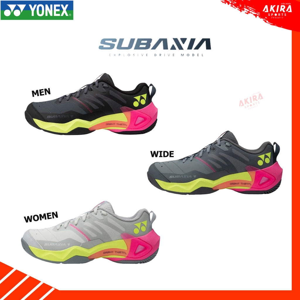 Yonex รองเท้าแบดมินตัน Subaxia GT สินค้าของแท้จาก Yonex Thailand