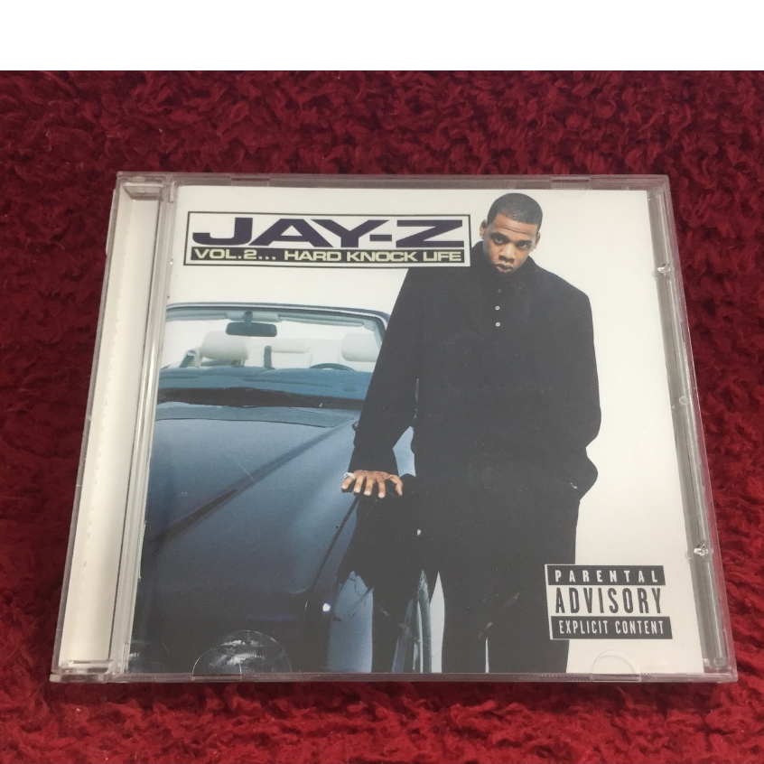 CD Jay-Z - Vol. 2... Hard Knock Life สภาพตามปก CA51-100