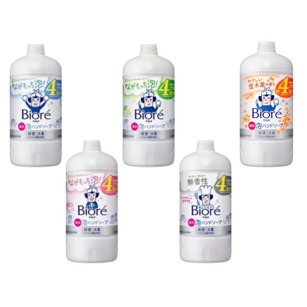 Biore Foaming Hand Soap Refill นำเข้าจากญี่ปุ่น