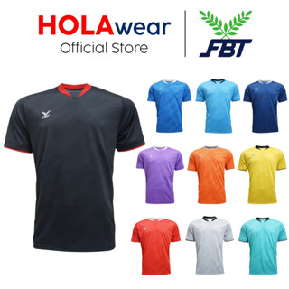 เสื้อกีฬา FBT B2A222 แขนสั้น ผ้าไมโคร พิมพ์ลาย ปี 2025