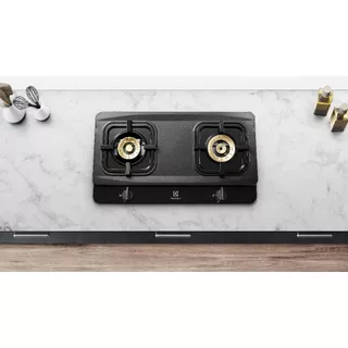 Electrolux เตาแก๊สตั้งโต๊ะ 2 หัวเตา ขนาด 70 ซม. UltimateTaste 300 รุ่น ETG728TL สแตนเลสสตีล