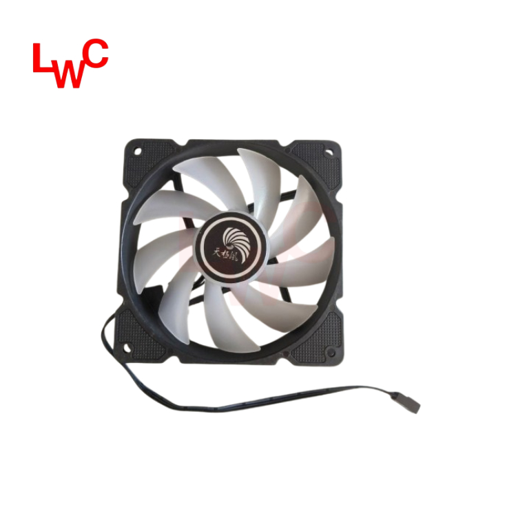 FAN CASE 120mm RGB LED TIANJIFENG  พัดลมเคส 120มม.