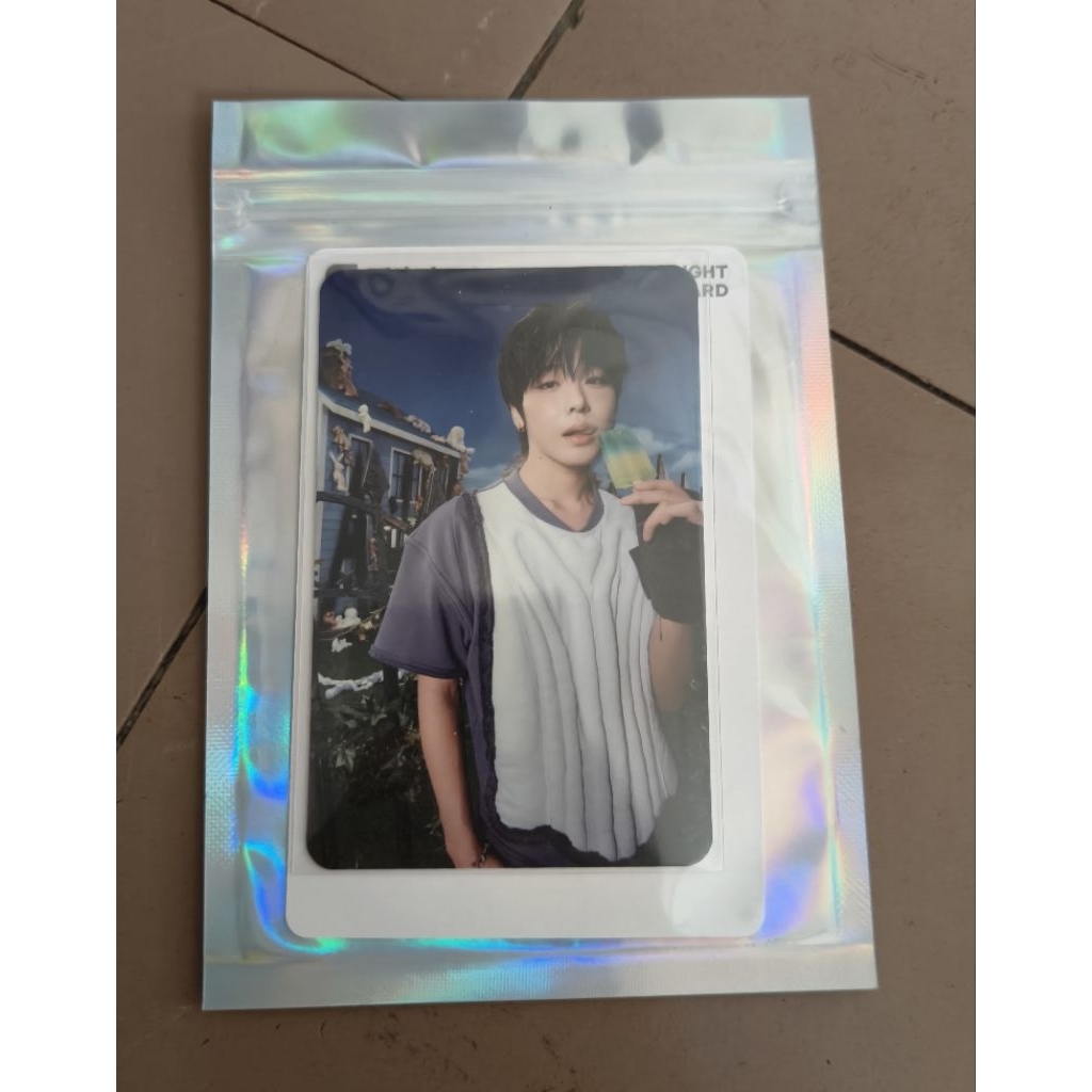 qq photocard nct wish riku 1 star