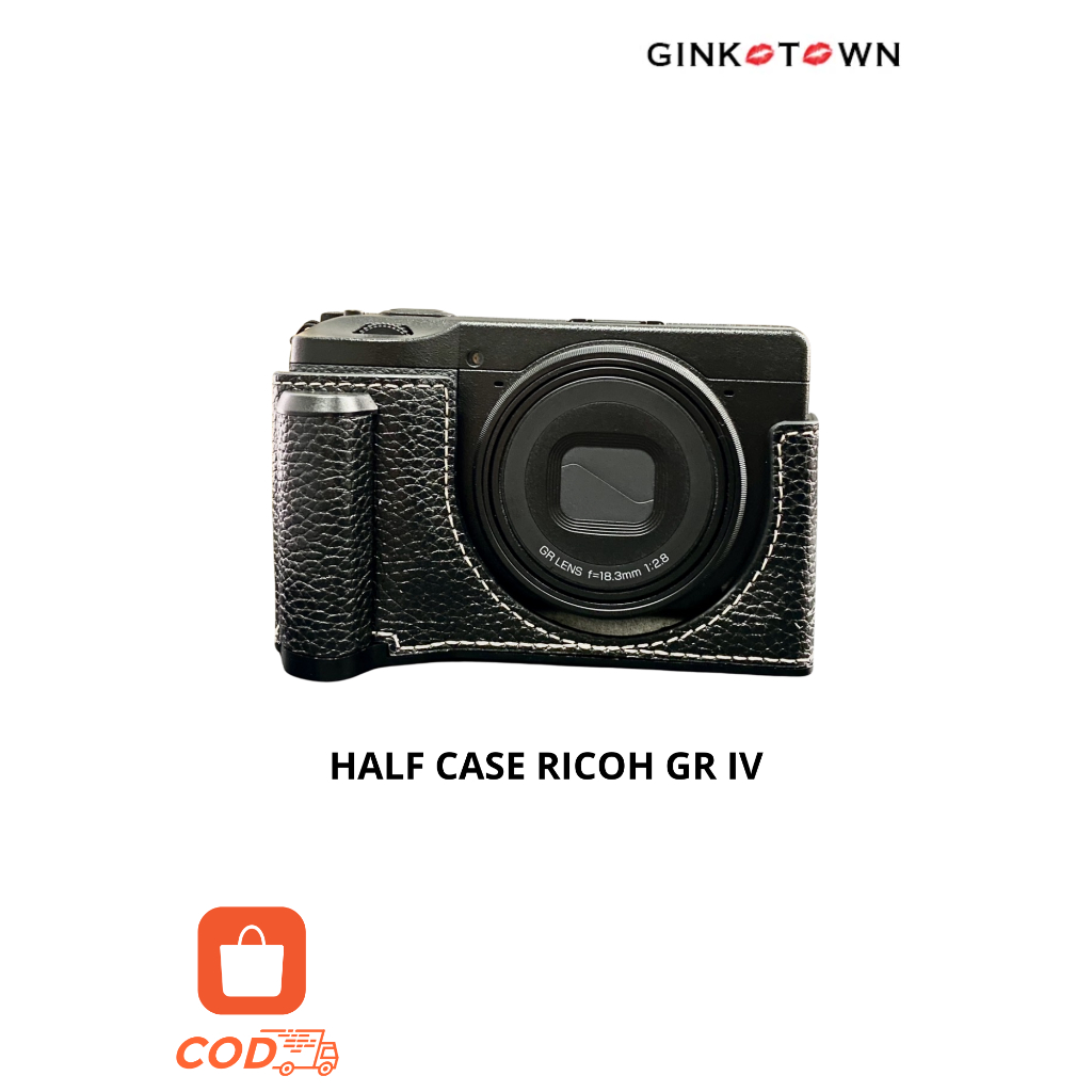 HALF CASE RICOH GR IV เคสricoh griv