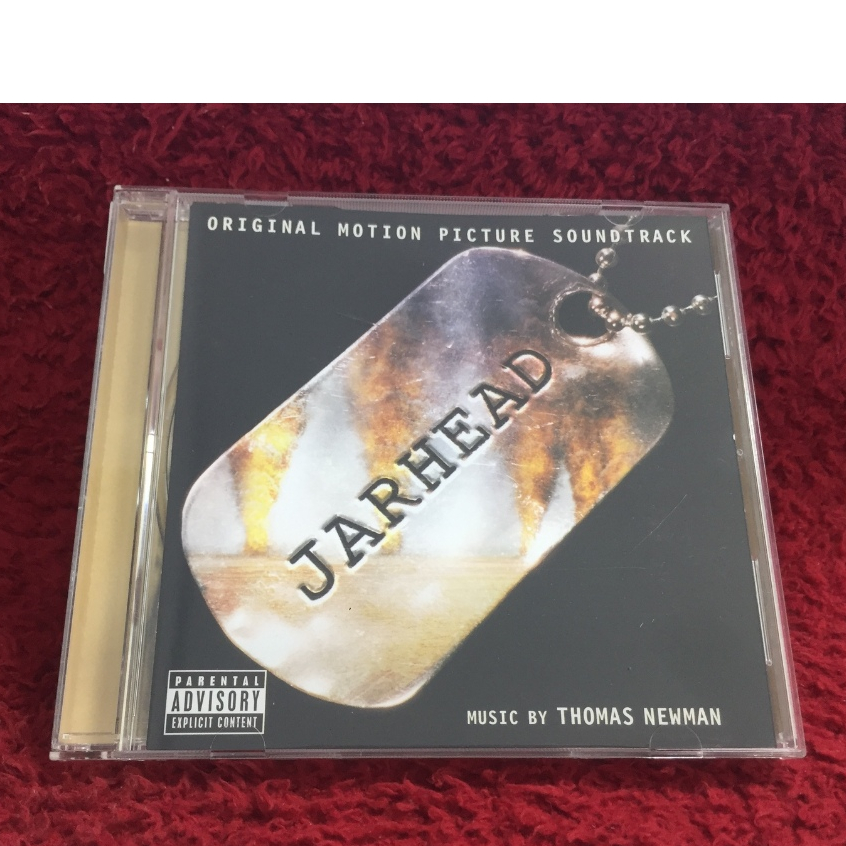 CD Thomas Newman - Jarhead (Original Motion Picture Soundtrack) สภาพตามปก CA51-120