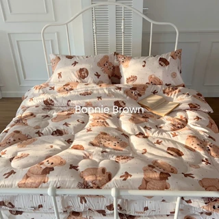 Topper.story Dreamy colletion set 7 ชิ้น หนาพิเศษ 5 นิ้ว ท็อปเปอร์ ลายน่ารัก เนื้อผ้านุ่ม