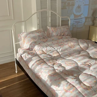 Topper.story Dreamy colletion set 7 ชิ้น หนาพิเศษ 5 นิ้ว ท็อปเปอร์ ลายน่ารัก เนื้อผ้านุ่ม