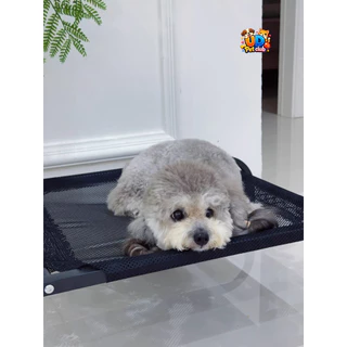 ผ้าตาข่ายสำหรับเปลี่ยนเตียงสำหรับสุนัข **ไม่มีขาเตียง** มี4ขนาด ระบายอากาศ กันความชื้น นอนสบาย