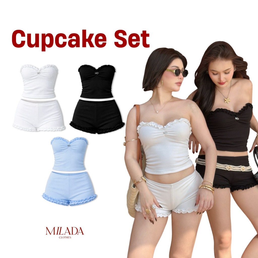 Cupcake Set ชุดเซตเกาะอก (017)**ขายแยกชิ้น**