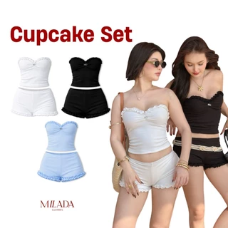 **ขายแยกชิ้น** Cupcake Set ชุดเซตเกาะอก (017)