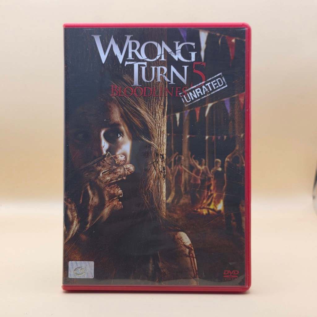 DVD :  Wrong Turn 5   ลิขสิทธิ์แท้ 100% สำหรับนักสะสมแผ่น ดีวีดี หนัง มือสอง คุณภาพดี   18589