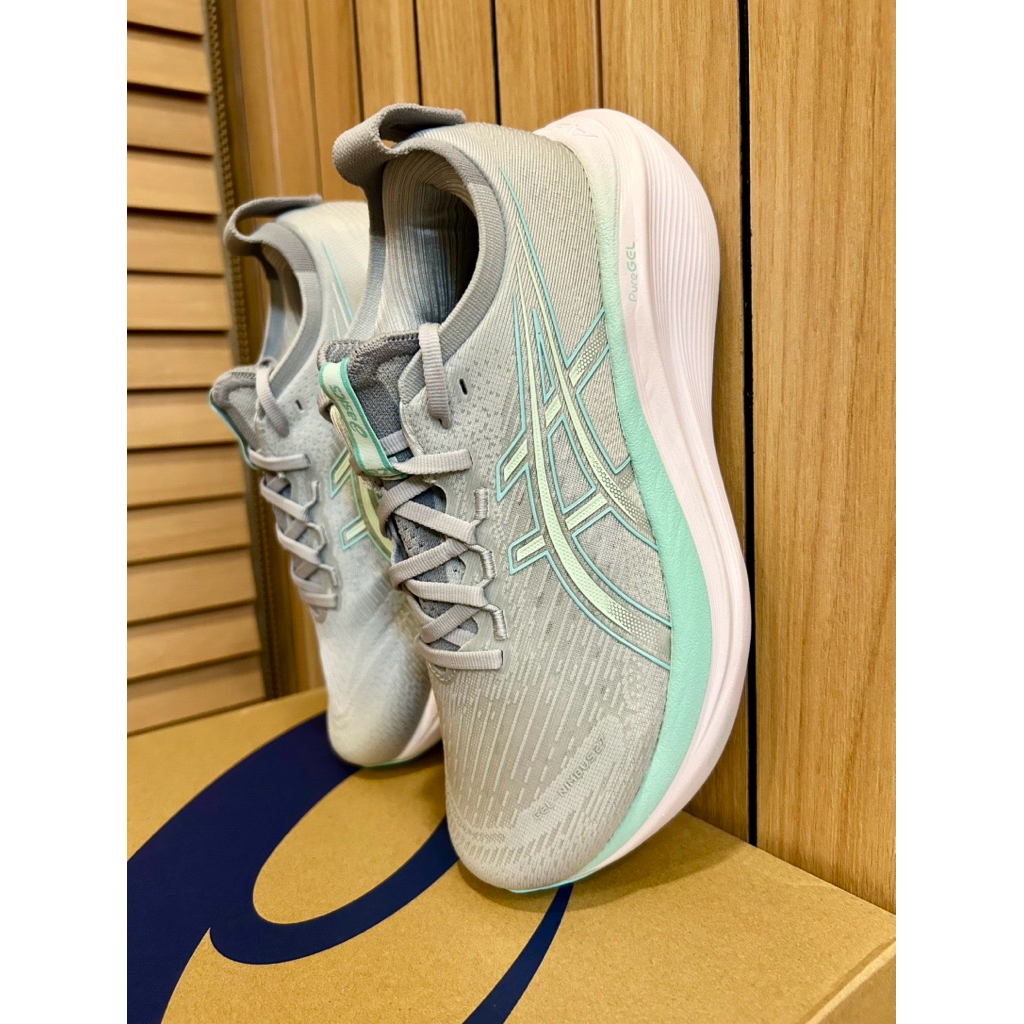 Asics Nimbus 27 Wide (D) รองเท้าวิ่ง ผู้หญิง หน้ากว้าง ค่ะ