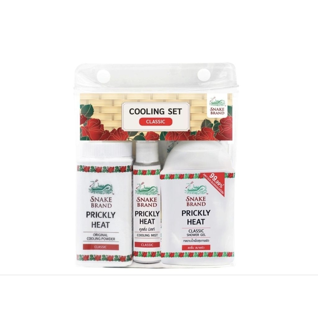 SNAKE BRAND COOLING SET COMBAT