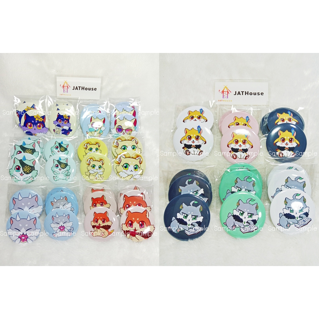 [Fanmade] Honkai: Star Rail & Genshin Impact Badge : Chimera Series