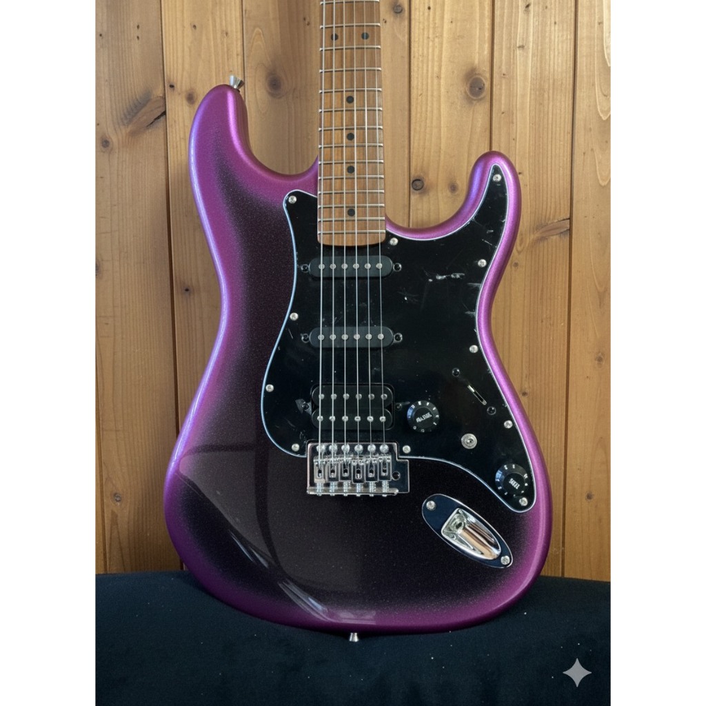 GUSON (คุ้มสุดโหด) กีตาร์ไฟฟ้า ตัดคอยล์ (ราคาปกติ 4,990) คอเมเปิ้ลเผาไม้ งานสุดเนี๊ยบ เสียงเยี่ยม