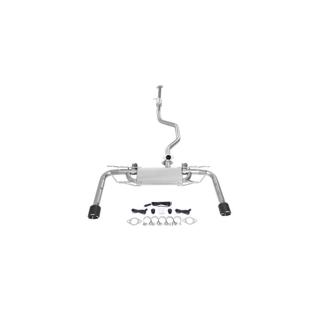 ท่อ Taibosi แบบมีวาล์วเปิด-ปิด สำหรับ Mazda 3 bp