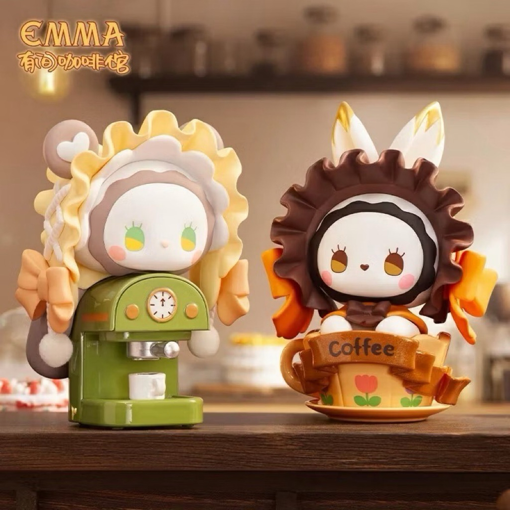 Model : [ย.320] Emma Secret Forest Coffee Shop Series