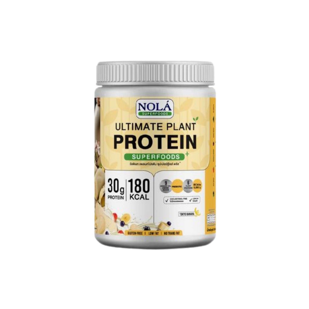 Nola ultimate plant protein tokyo banana 800g