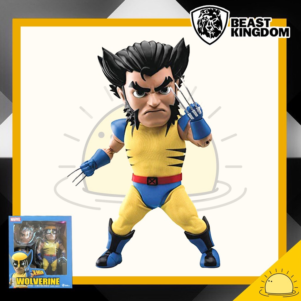 Beast Kingdom: EAA-066 Marvel X-men Wolverine