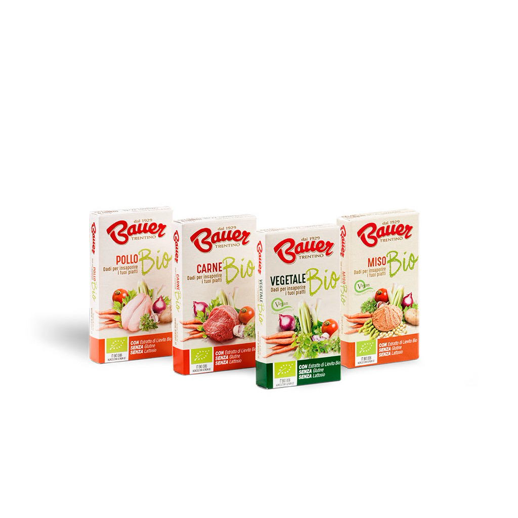 East Bauer beef / vegatables / pollo. Stock cube 60g. จากอิตาลี