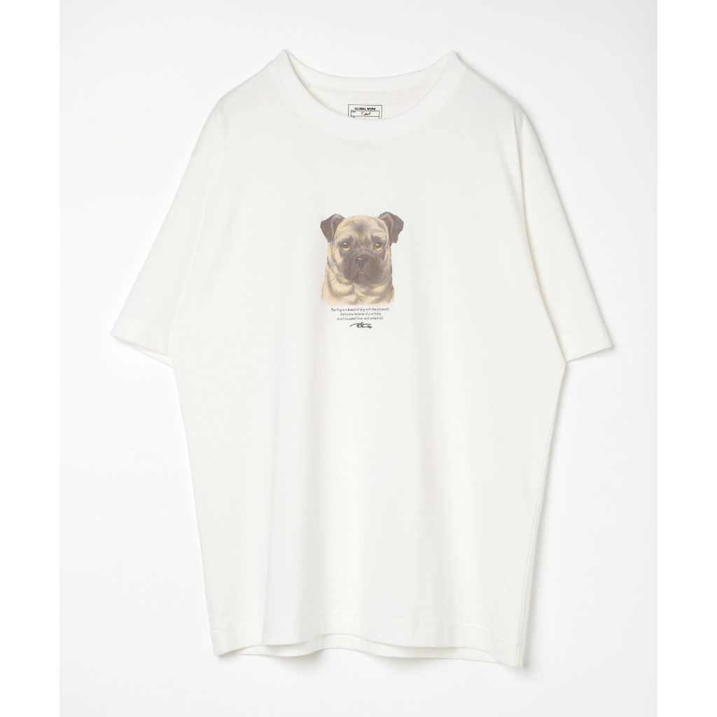 GLOBAL WORK เสื้อยืด กราฟิกเอ็กซ์คลูซีฟ Graphic T-shirt 2 (Short Sleeve) ราคา ถูกที่สุด ดีลบีเคเค แกลเลอรีภาพที่ 6