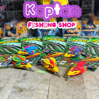 (ใหม่)เหยื่อปลอม กบยางเทอร่า TERRA by PPK FISHING
