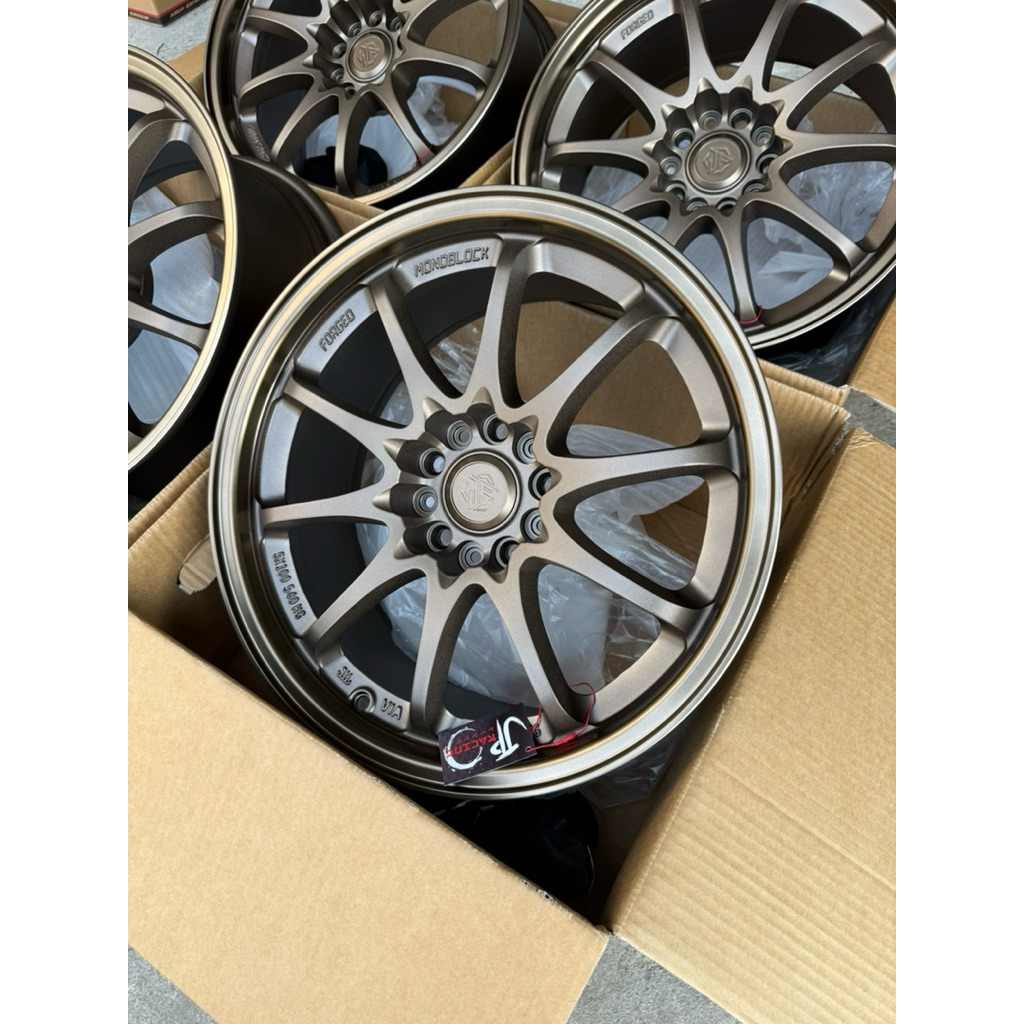 แม็กใหม่(CE28)ขอบ17กว้าง8ออฟ+35ใส่5/114-5/112(ราคาต่อ1วง)