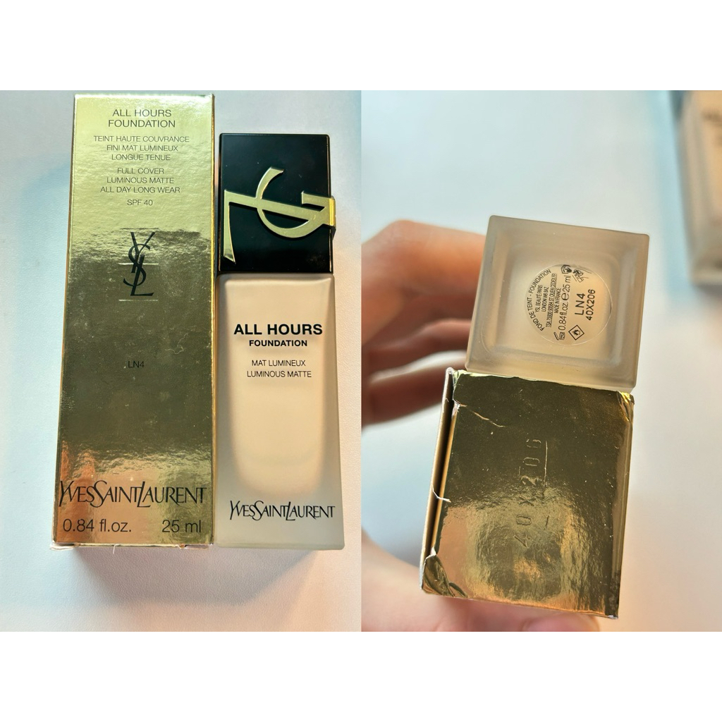 รองพื้น ysl foundation ln4 99%