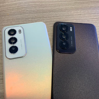 ฝาหลังแบตเตอรี่พร้อมกรอบเลนส์กล้องสําหรับ OPPO Reno 12 5G พร้อมชุดไขควง และ กาว