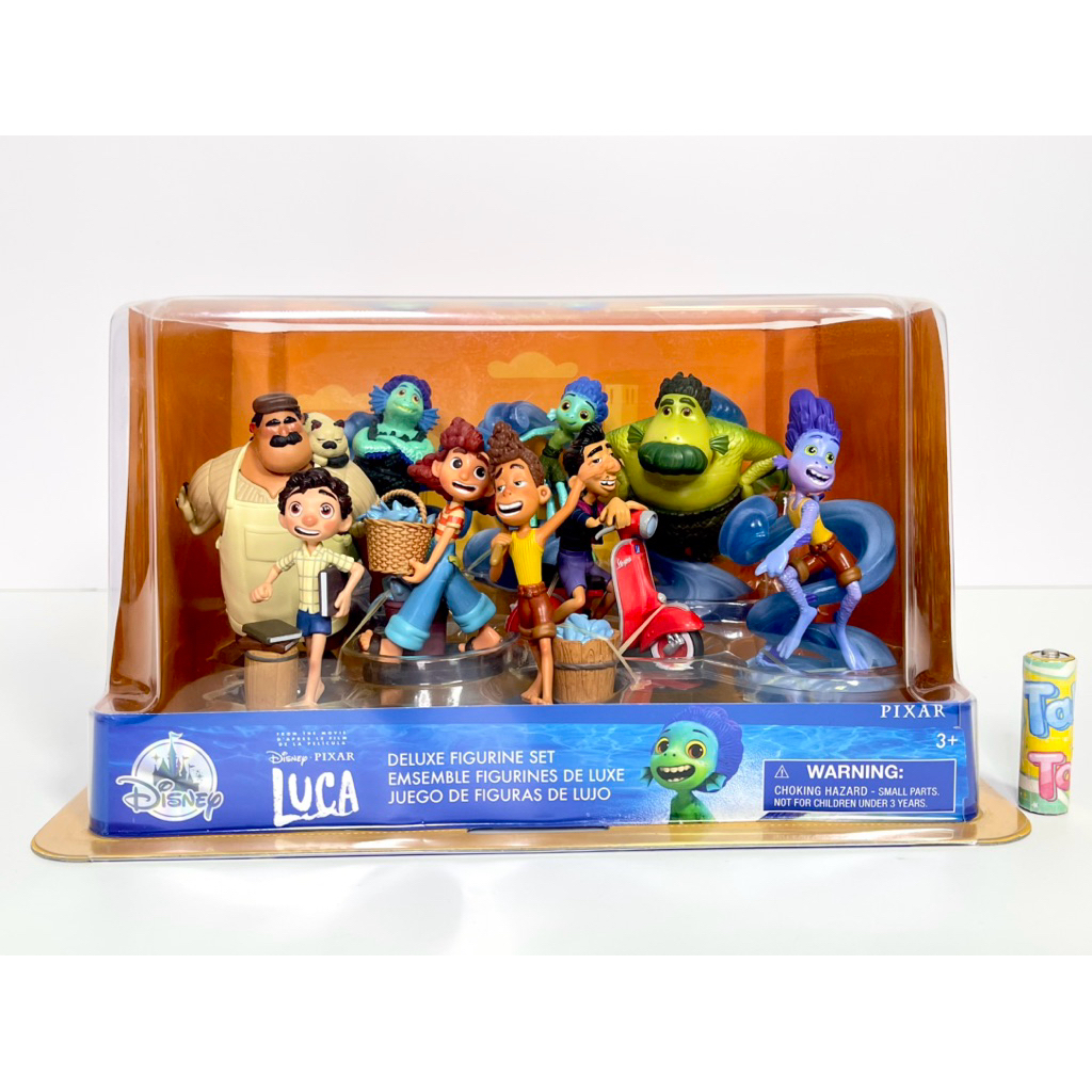 luca disney pixar luca figure